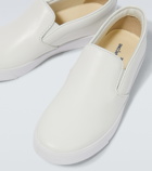 Comme des Garcons Homme - Slip-on leather sneakers