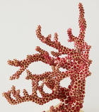 L'Objet Coral bookend