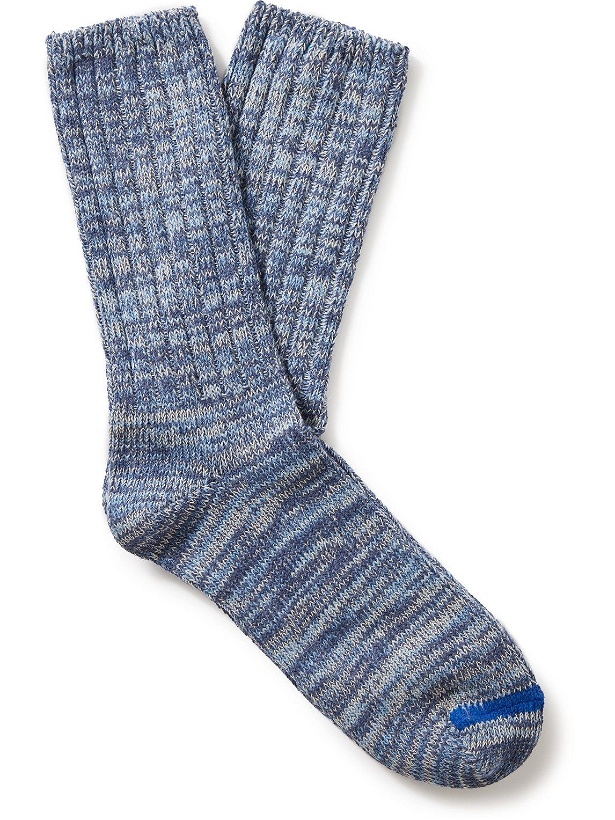 Photo: Thunders Love - Recycled Cotton-Blend Socks