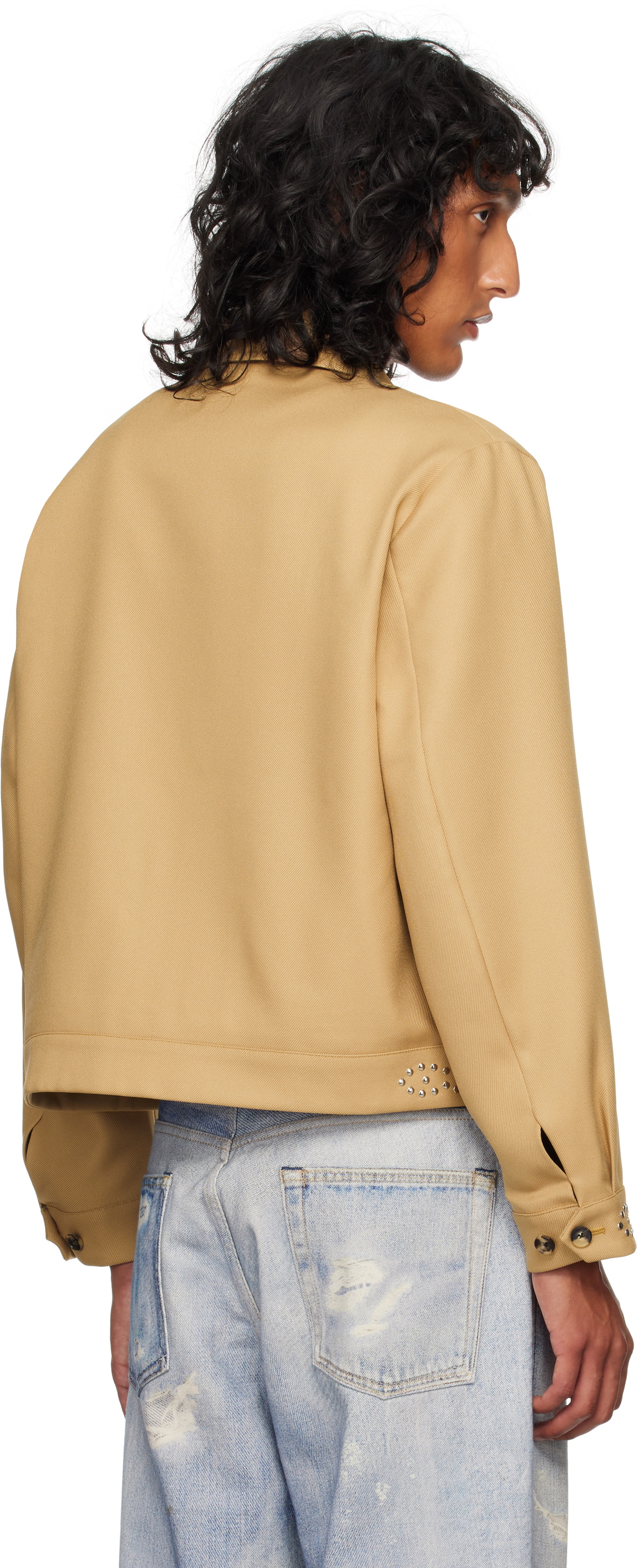 Second/Layer Tan Decatito Jacket