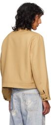 Second/Layer Tan Decatito Jacket