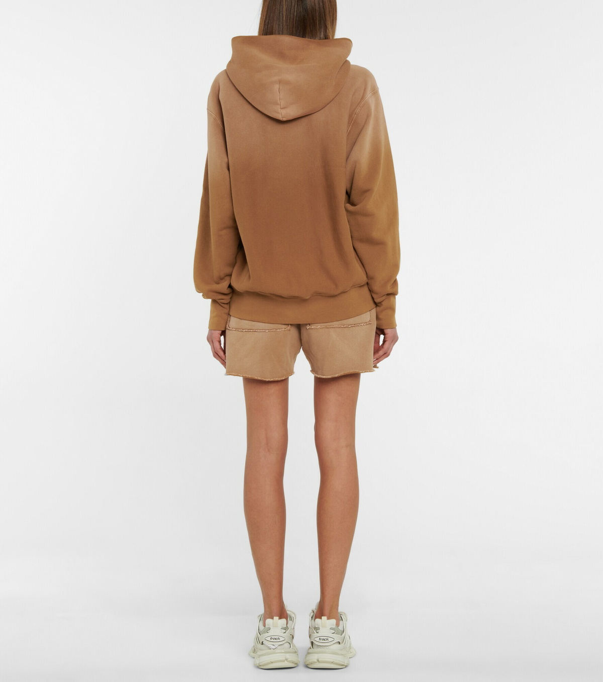 Les Tien - Cotton jersey hoodie