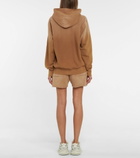 Les Tien - Cotton jersey hoodie