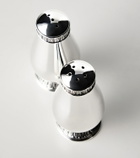 Christofle Malmaison silver-plated salt and pepper shakers