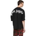 Palm Angels Black Logo T-Shirt