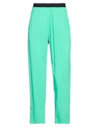 Jucca Womens Pants Emerald in Green