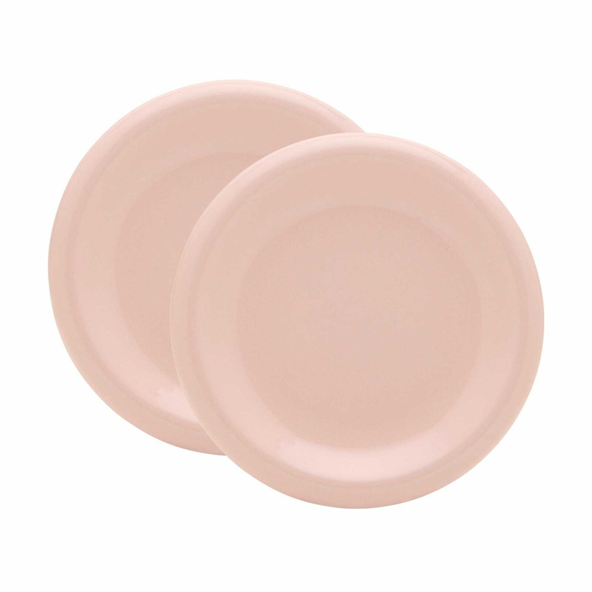 HAY Barro Side Plate - Set of 2 in Pink 