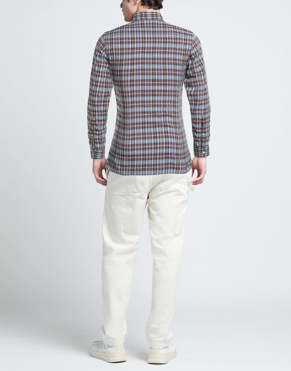 Dunhill Mens Shirt Sky in Blue