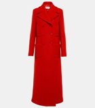 Valentino Wool-blend double-breasted coat