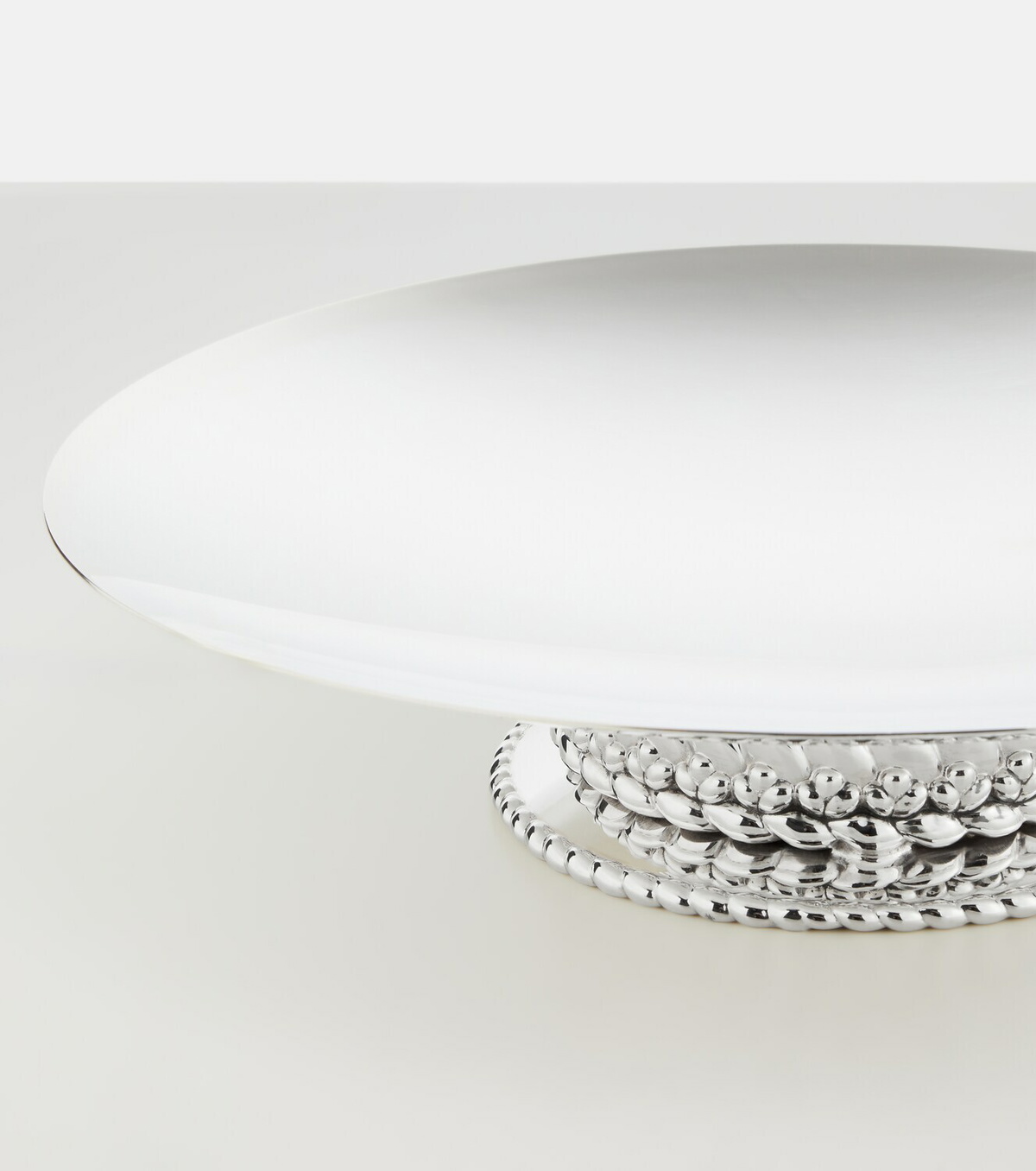 Christofle Babylone silver-plated centerpiece