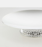 Christofle Babylone silver-plated centerpiece
