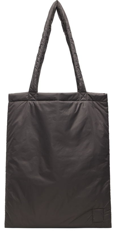 Photo: Rick Owens DRKSHDW Gray Concordians Light Nylon Shopper Tote