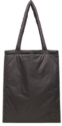 Rick Owens DRKSHDW Gray Concordians Light Nylon Shopper Tote