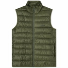 Barbour Men's Bretby Gilet in Olive