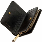 Marc Jacobs Women's Mini Compact Wallet in New Cloud White Multi