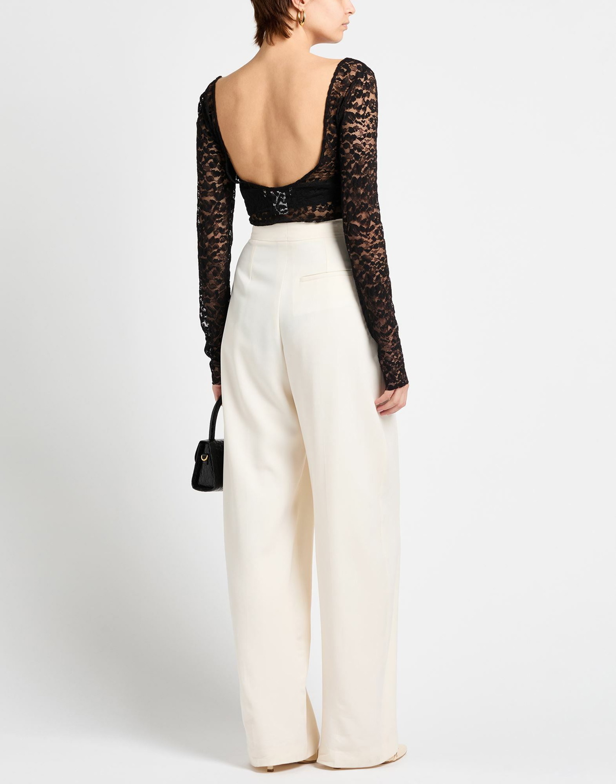 Jucca Womens Bodysuit in Black
