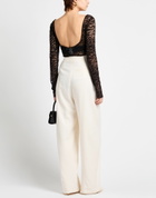 Jucca Womens Bodysuit in Black