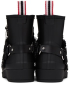Noir Kei Ninomiya Black Hunter Edition Rubber Boots
