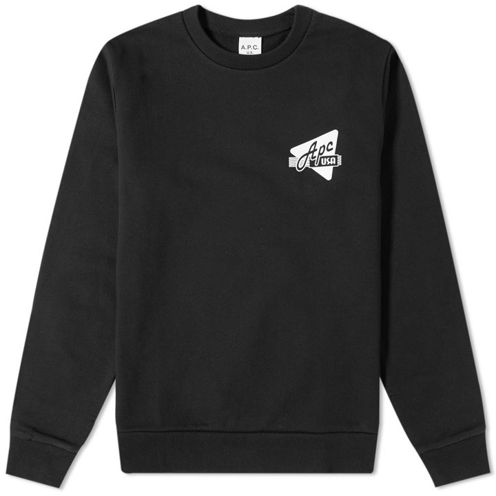 Photo: A.P.C. Abe Crew Sweat