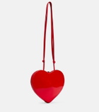 Alaïa Le Cœur patent leather shoulder bag