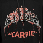 JW Anderson Women's Carrie Tiara Hoody in Black