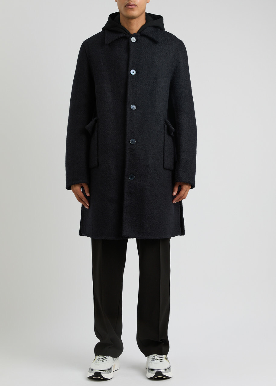 ジャケット Givenchy Grey Double-Breasted Wool Jacket Double breasted jacket in wool in - medium grey | Givenchy US