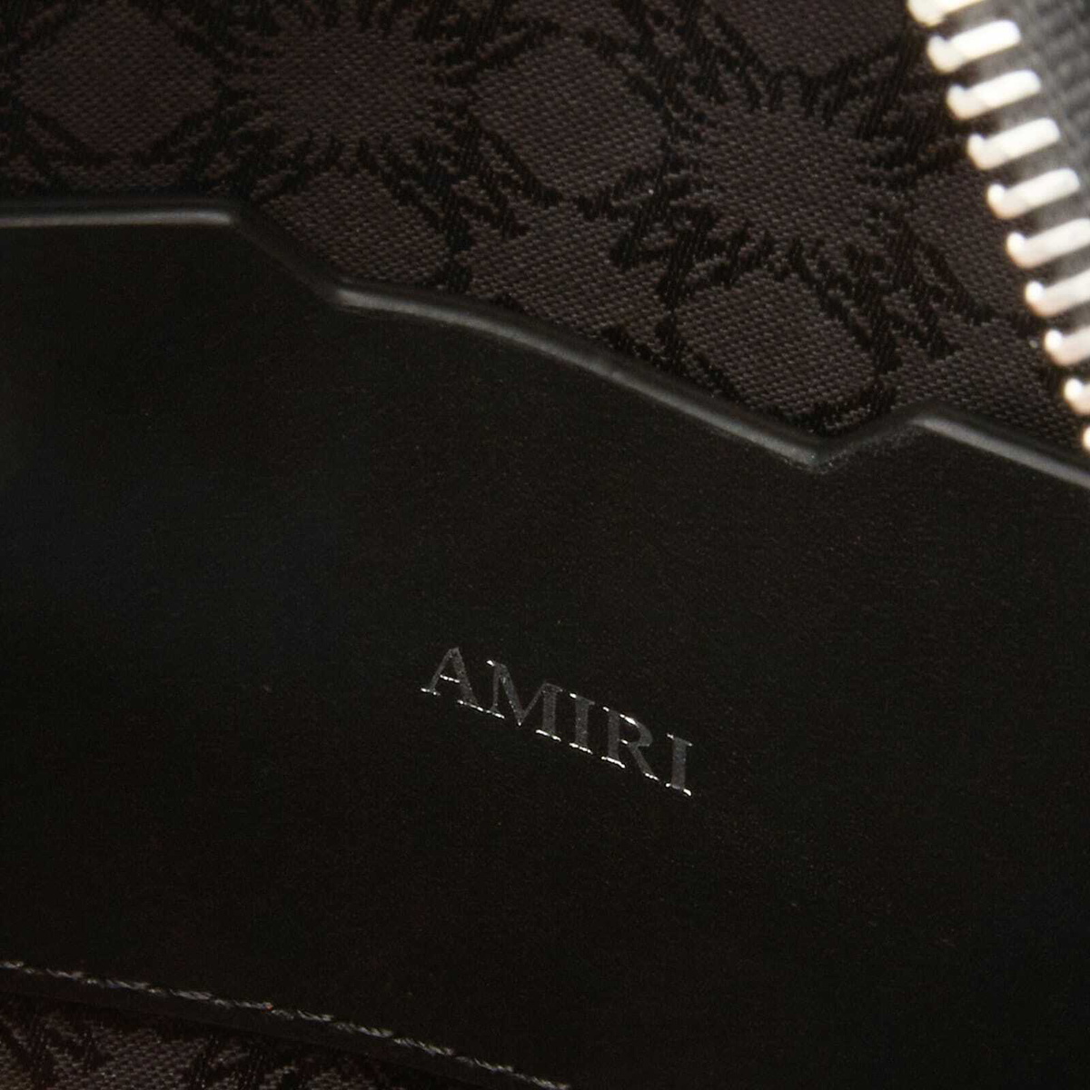 AMIRI Women's Micro Bowling Bag in Black 