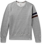 Kingsman - Todd Snyder Champion Harry's Fleece-Back Cotton-Blend Jersey Sweatshirt - Gray