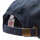 Danton Men's Twill Baseball Cap in Navy