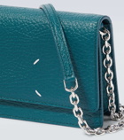 Maison Margiela - Leather wallet on chain