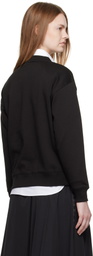 Kenzo Black Kenzo Paris 'Boke Flower' Embroidered Sweatshirt