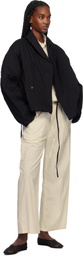 Deiji Studios Black Bubble Jacket