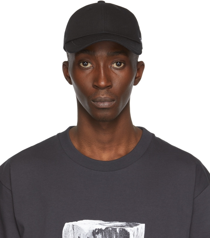 Photo: Jacquemus Black 'La Casquette' Cap