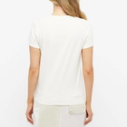 Maison Kitsuné Women's Parisienne Classic T-Shirt in Latte