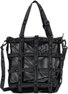 and wander Black JQ Tape Tote