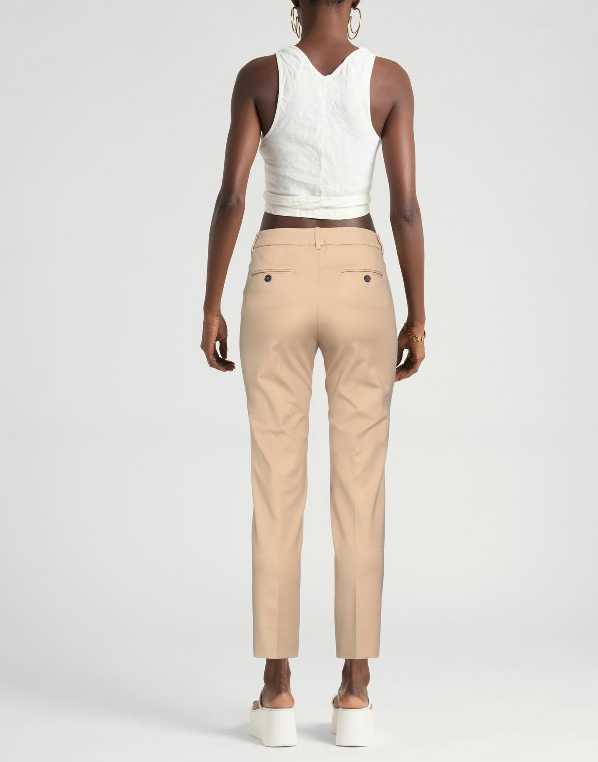 Peserico Womens Pants Camel