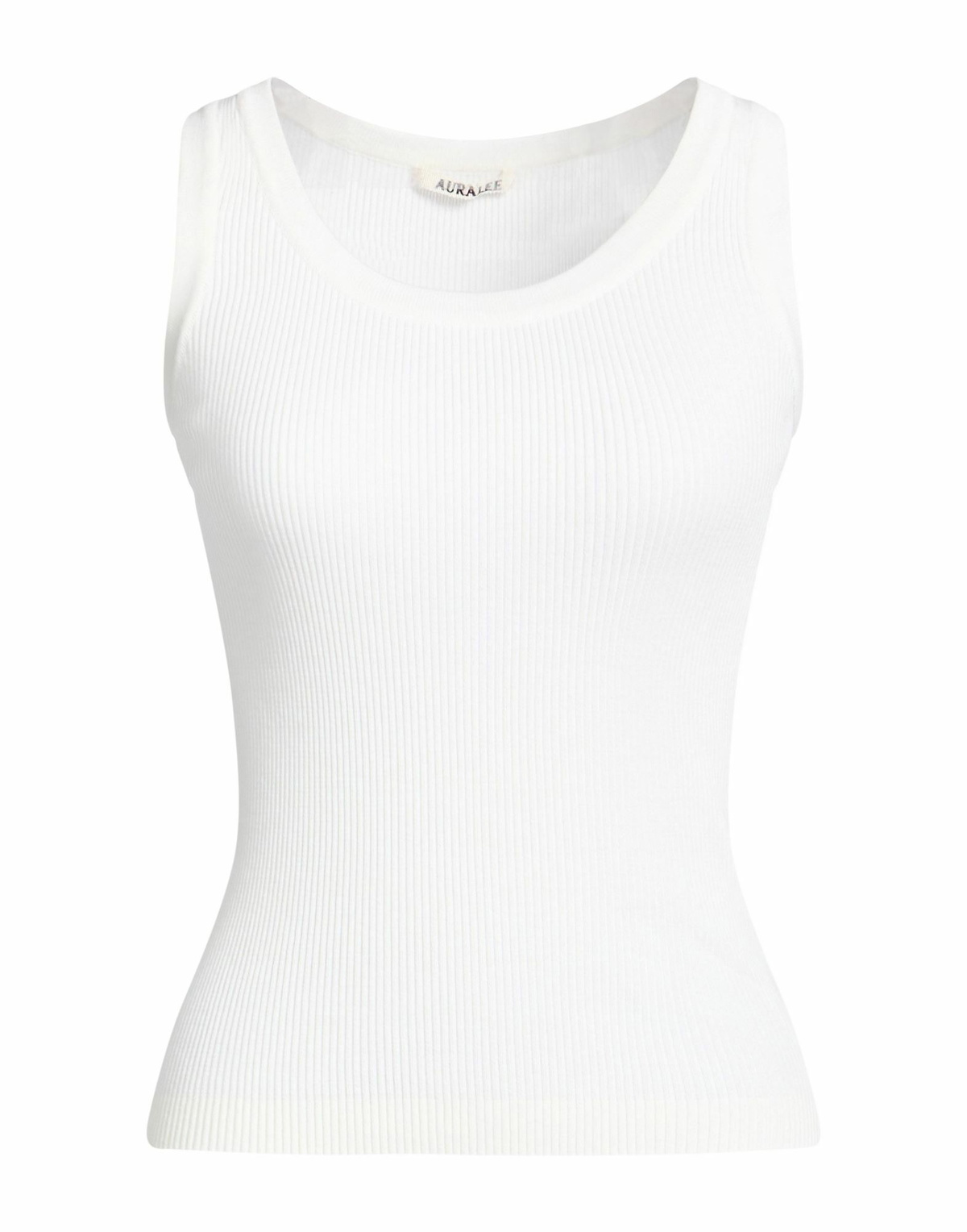 Auralee Womens Tank top in White
