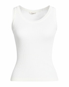 Auralee Womens Tank top in White