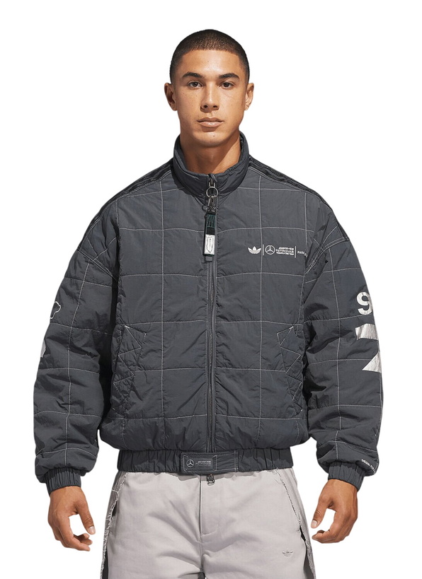 Photo: adidas Logo Motif Bomber Jacket