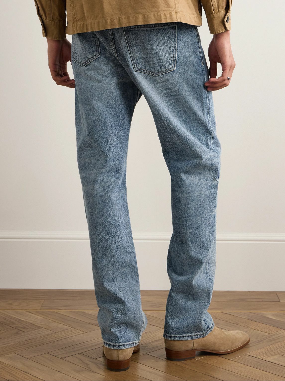 Nili Lotan - Billie Straight-Leg Jeans - Blue