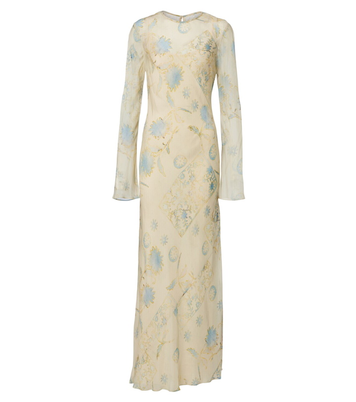 Photo: SIR Cecile printed maxi dress