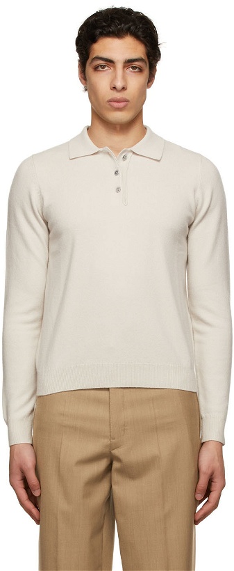 Photo: extreme cashmere Taupe n°223 Be For Polo