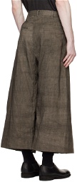 Jan-Jan Van Essche Gray #74 Trousers