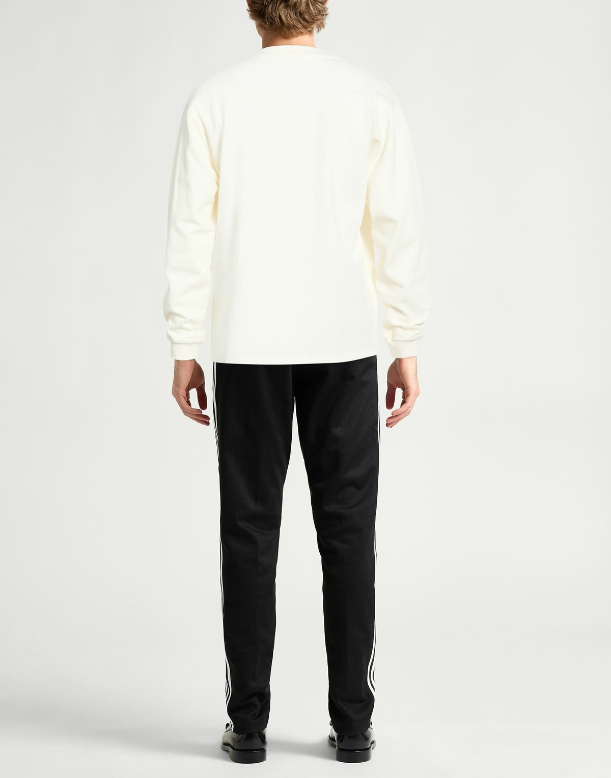 Autry Mens Sweatshirt in Ivory