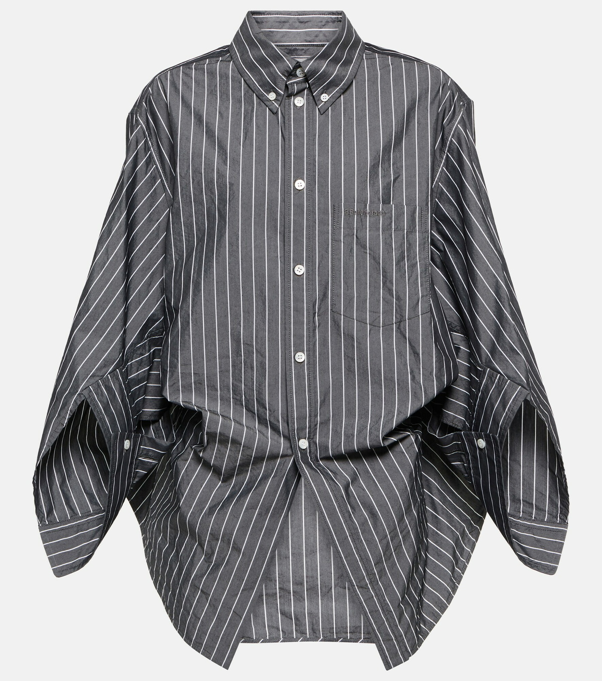 【美品】BALENCIAGA 20SS SWING CANADIAN SHIRT 美品】BALENCIAGA 20SS SWING CANADIAN SHIRT