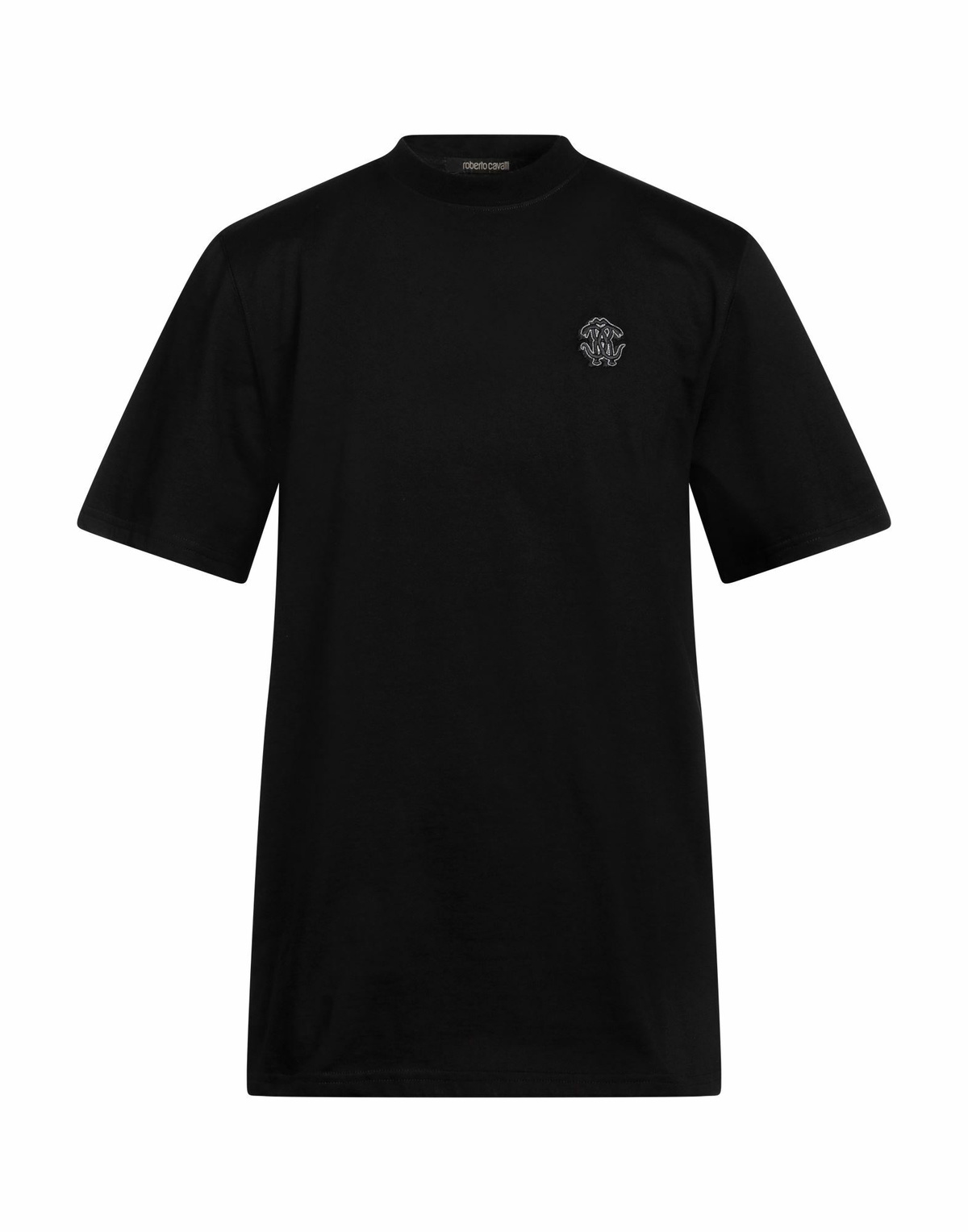 Roberto Cavalli Mens T-shirt in Black