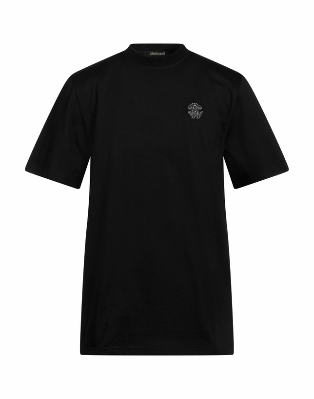 Photo: Roberto Cavalli Mens T-shirt in Black
