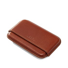 A.P.C. Men's Magna Carta Business Card Case in Noisette