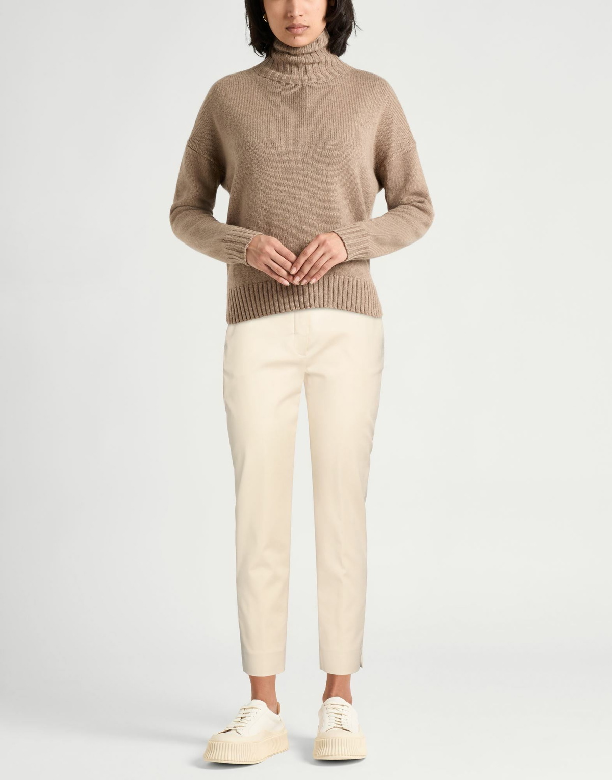 Peserico Womens Pants in Beige
