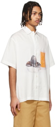 Jacquemus White 'La Chemise Moisson' Shirt